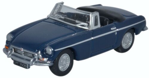 Oxford Diecast MGB Roadster Mineral Blue OD76MGB008