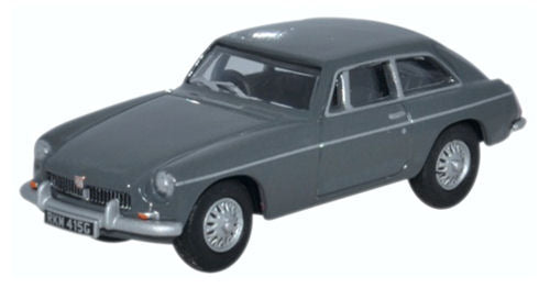 Oxford Diecast MGB GT Grampian Grey OD76MGBGT002