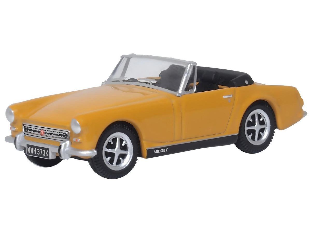 Oxford Diecast MG Midget MkIII Bronze Yellow OD76MGM002