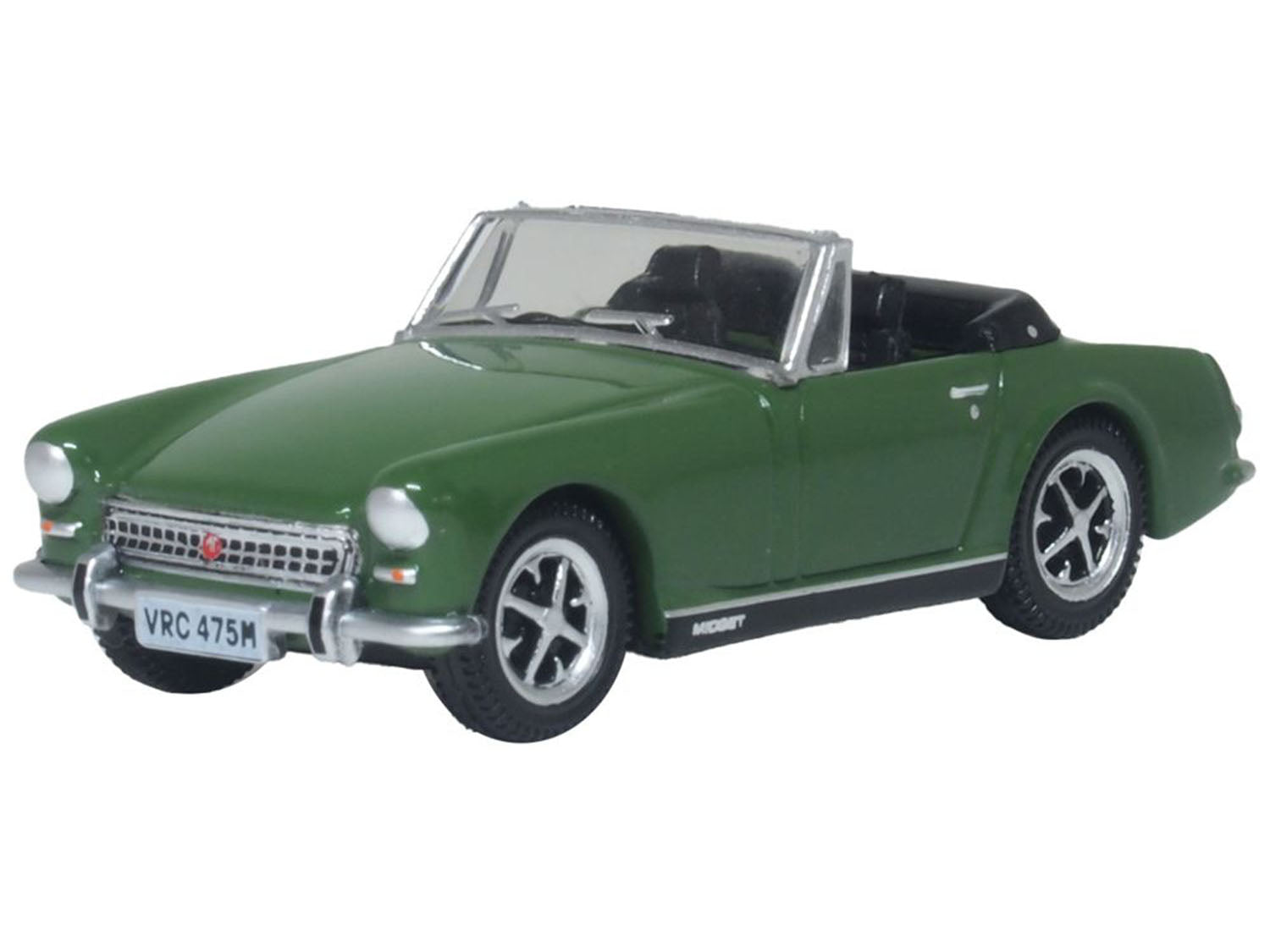MG Midget MkIII British Racing Green