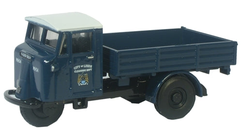 Oxford Diecast Mechanical Horse Rigid Dropside Leeds OD76MH002