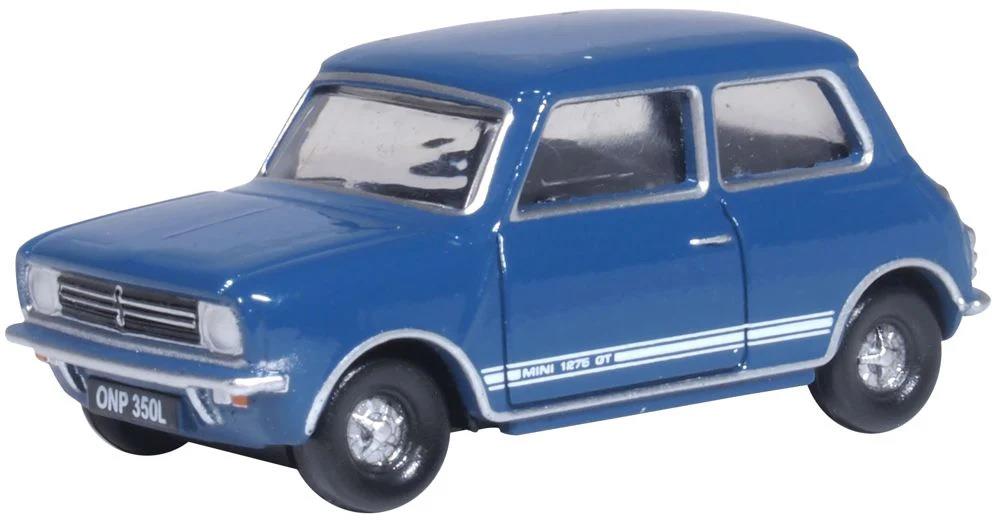 Oxford Diecast Mini 1275GT Teal Blue OD76MINGT006