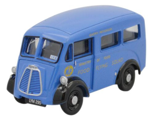 Oxford Diecast Morris J Type Van Ministry of Food OD76MJ002