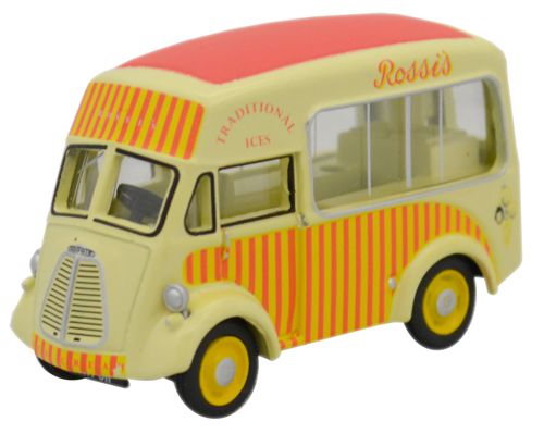 Oxford Diecast Morris J Type Ice Cream Van Rossis OD76MJ003