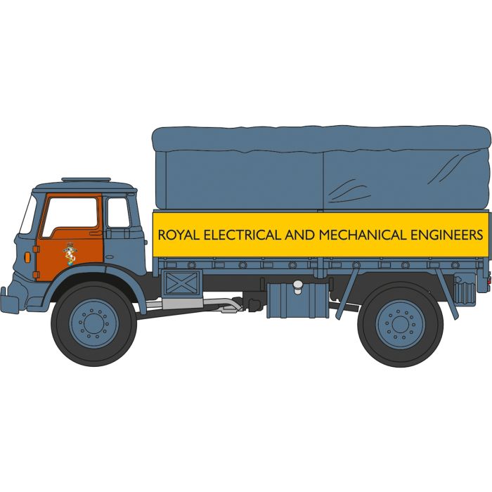 Oxford Diecast Bedford Mk Reme Recruiting Team OD76MK001