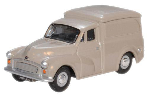 Oxford Diecast Morris Minor Van Sandy Beige OD76MM057