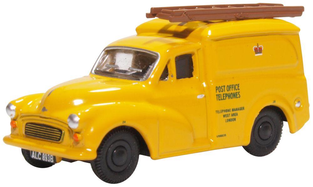 Oxford Diecast Morris 1000 Post Office Telephones Yellow OD76MM061