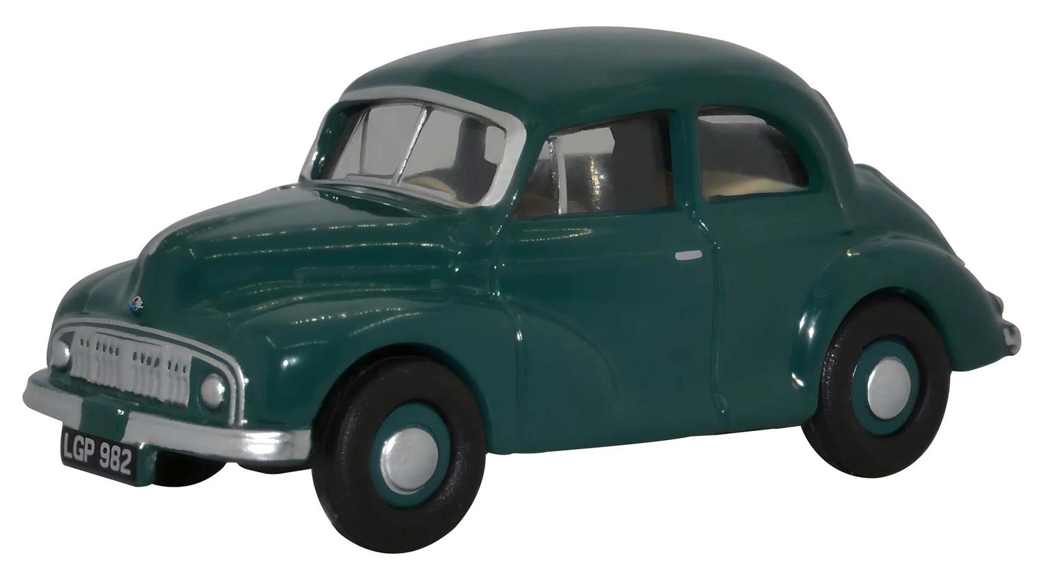 Oxford Diecast Morris Minor Saloon Green OD76MMS001