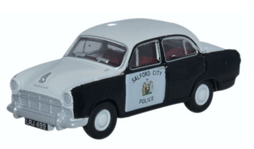 Oxford Diecast Morris Oxford Salford City Police OD76MO006