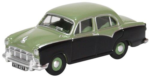 Oxford Diecast Morris Oxford III Sage Green/Twilight Grey OD76MO007