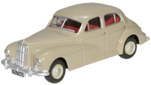 Oxford Diecast Morris Six MS Platinum Grey OD76MS004