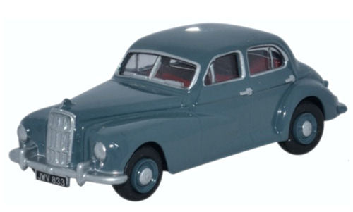 Oxford Diecast Morris Six Clarendon Grey OD76MS005