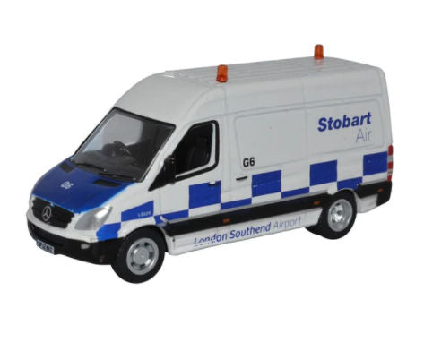 Oxford Diecast Mercedes Sprinter Van Stobart Air OD76MSV001