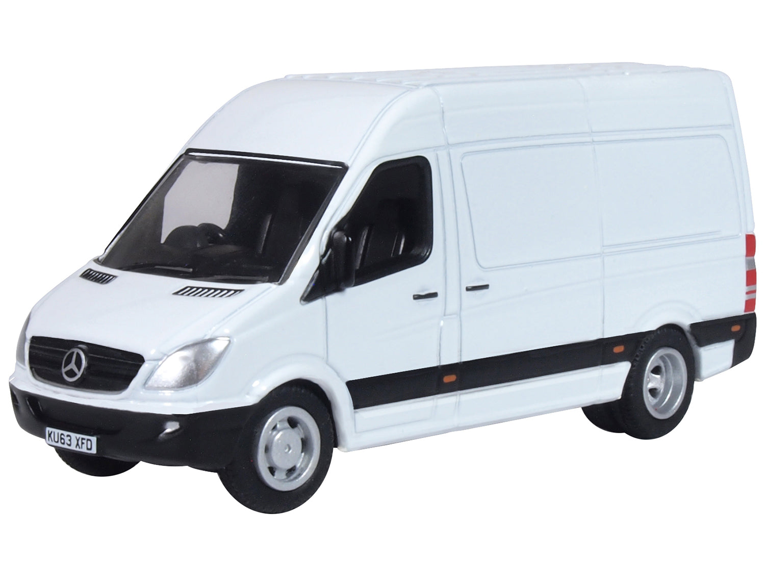 Oxford Diecast Mercedes Sprinter Van White OD76MSV004