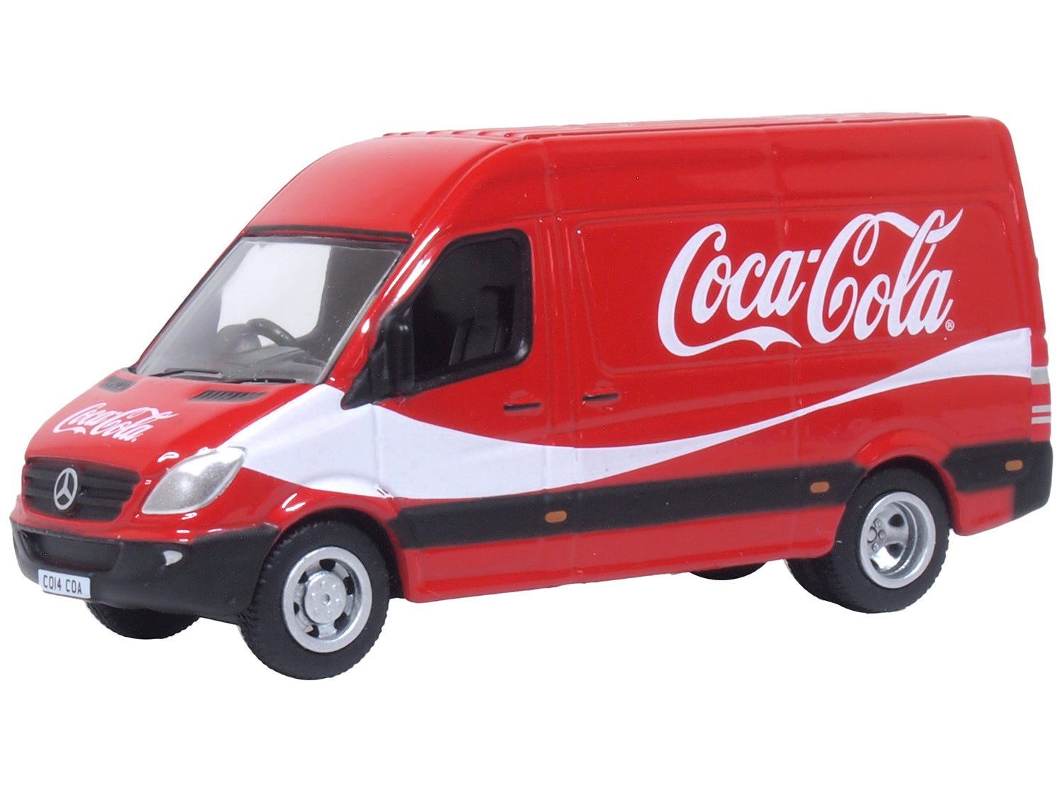 Oxford Diecast Mercedes Sprinter Coca Cola OD76MSV007CC