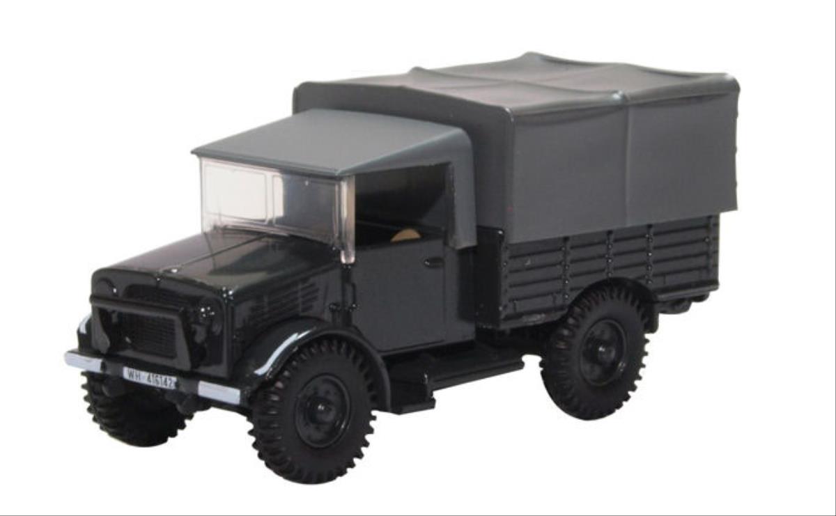 Oxford Diecast Bedford MWD Captured Luftwaffe OD76MWD008