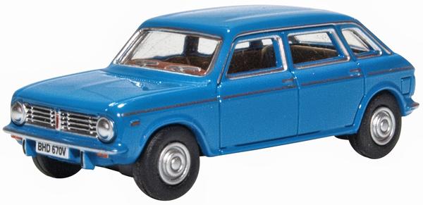 Oxford Diecast Austin Maxi Pageant Blue OD76MX004