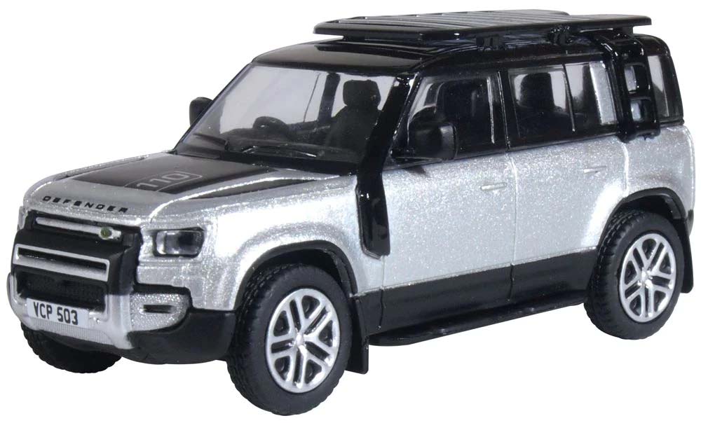 Oxford Diecast Land Rover Defender 110 OD76ND110001