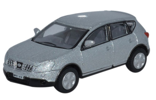 Oxford Diecast Nissan Qashqai Metallic Faded Denim OD76NQ001