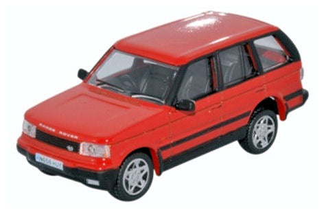 Oxford Diecast Range Rover P38 Rioja Red OD76P38001