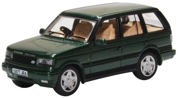 Oxford Diecast Range Rover P38 Epsom Green OD76P38003