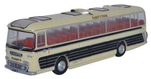 Oxford Diecast Plaxton Panorama Flights OD76PAN002