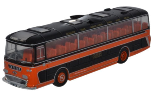 Oxford Diecast Plaxton Panorama Cotters OD76PAN003