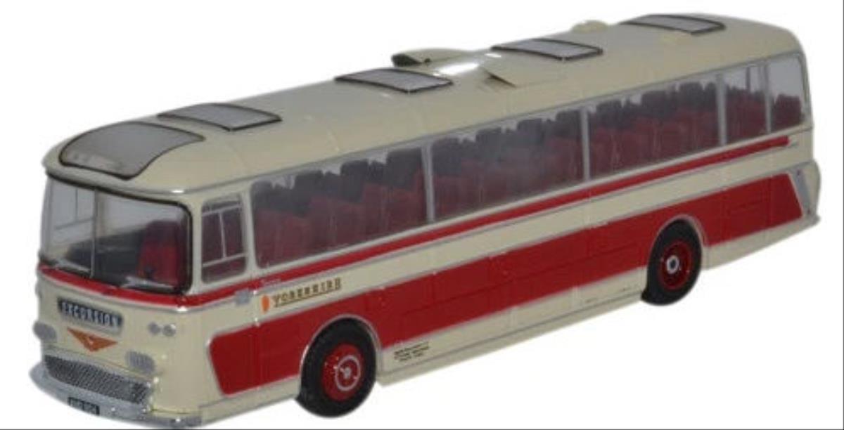 Oxford Diecast Plaxton Panorama Yorkshire Woollen District OD76PAN004