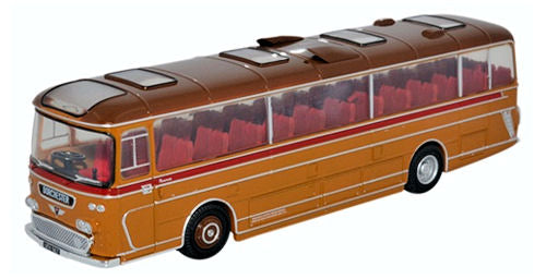 Oxford Diecast Plaxton Panorama I Bere Regis & District OD76PAN006