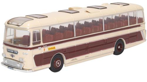 Oxford Diecast Plaxton Panorama A. Timpson &amp; Sons Ltd OD76PAN008