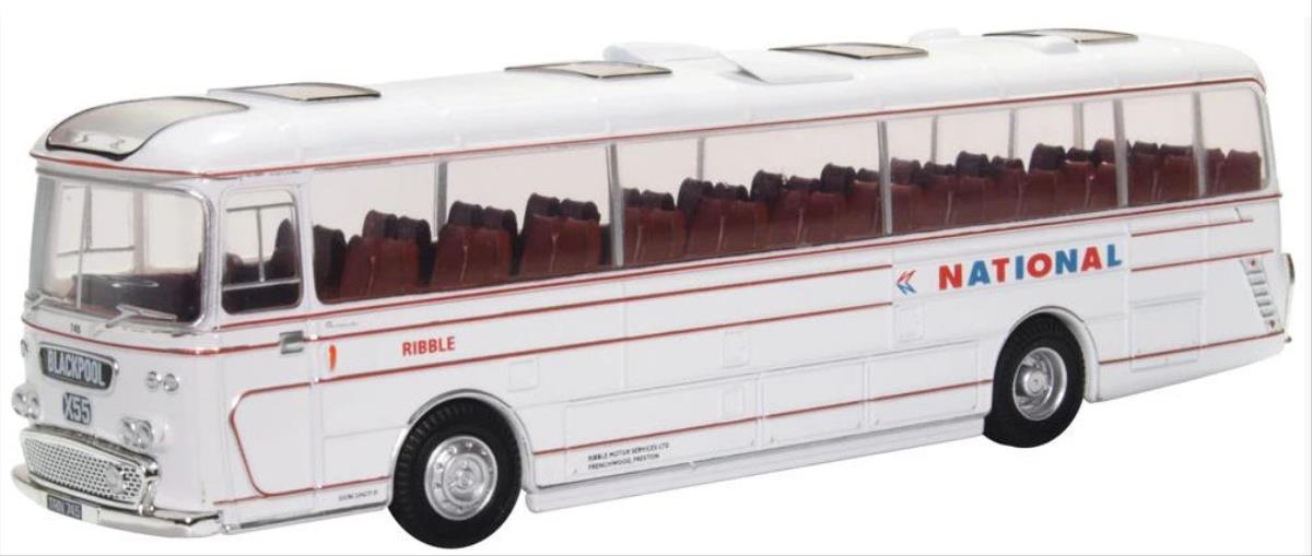 Oxford Diecast Plaxton Panorama I NBC Ribble OD76PAN009