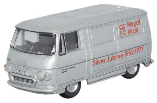 Oxford Diecast Commer PB Van Royal Mail Silver Jubilee OD76PB003