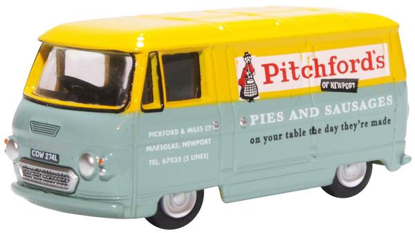 Oxford Diecast Commer PB Van Pitchford and Miles OD76PB009