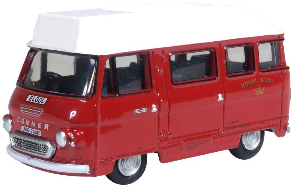 Oxford Diecast Commer PB Postbus Royal Mail Scotland OD76PB010