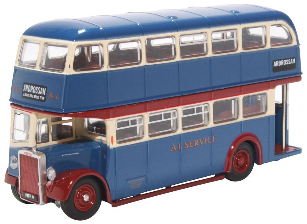 Oxford Diecast Leyland Titan PD2/12 A1 Service OD76PD2008