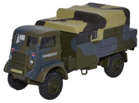 Oxford Diecast Bedford QLB 4th Infantry UK 1942 OD76QLB001