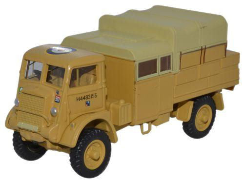 Oxford Diecast Bedford QLB 42 LAA Regiment Libya 1942 OD76QLB002