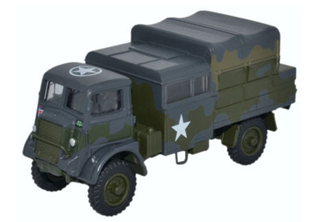 Oxford Diecast Bedford QLB Light AA Reg.12 Corps Germany 1945 OD76QLB003