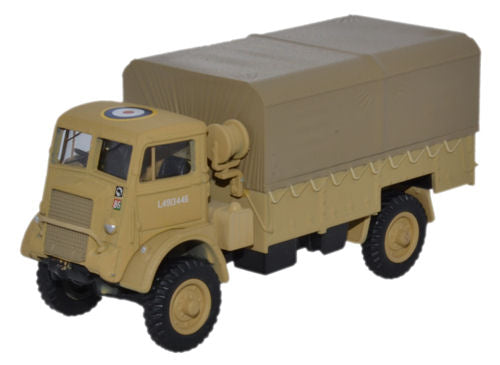 Oxford Diecast Bedford QLD RASC 30 Corps 8th Army 1942/3 OD76QLD004