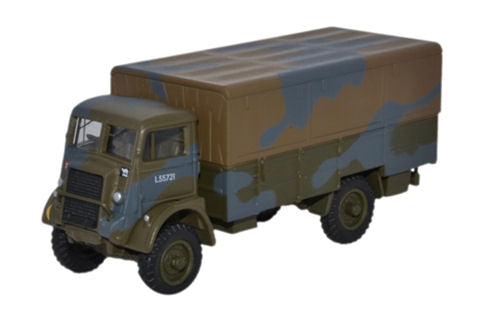 Oxford Diecast Bedford QLT 49th Infantry Division UK 1942 OD76QLT002