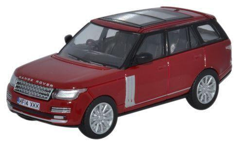 Oxford Diecast Range Rover 2013 Vogue Firenze Red OD76RAN003