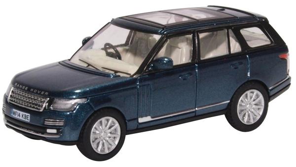 Oxford Diecast Range Rover 2013 Vogue Aintree Green Metallic OD76RAN005