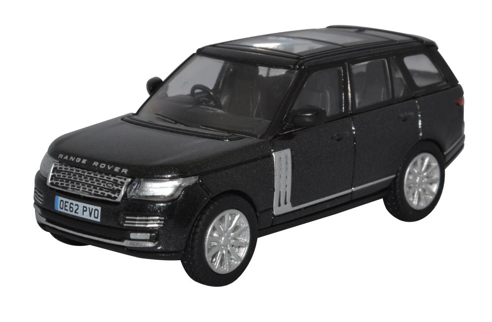 Oxford Diecast Range Rover Vogue 2013 Santorini Black Prince William OD76RAN006