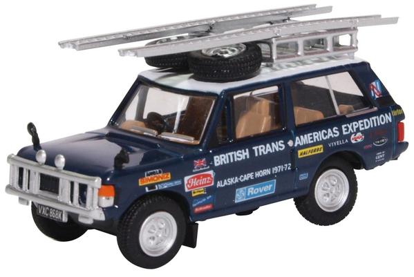 Oxford Diecast Range Rover Classic Darien Gap OD76RCL002