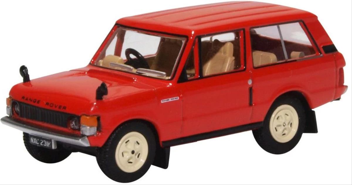 Oxford Diecast Range Rover Classic Masai Red OD76RCL003