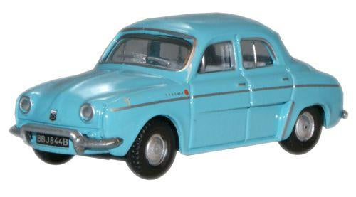 Oxford Diecast Renault Dauphine Light Blue OD76RD001