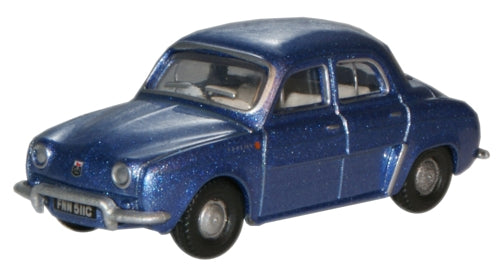 Oxford Diecast Renault Dauphine Metallic Blue OD76RD003