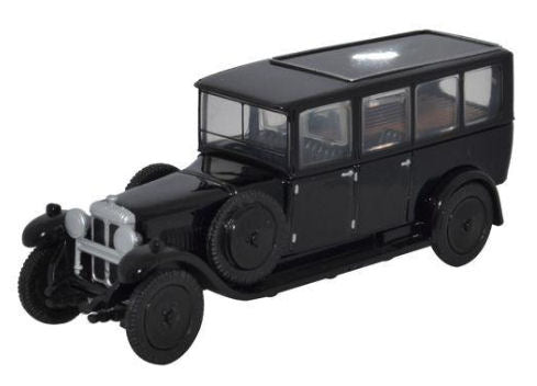 Oxford Diecast Daimler Hearse Black OD76RDH001