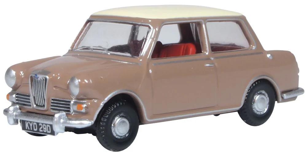 Oxford Diecast Riley Elf MkIII Arianca Beige/Pale Ivory OD76RE001