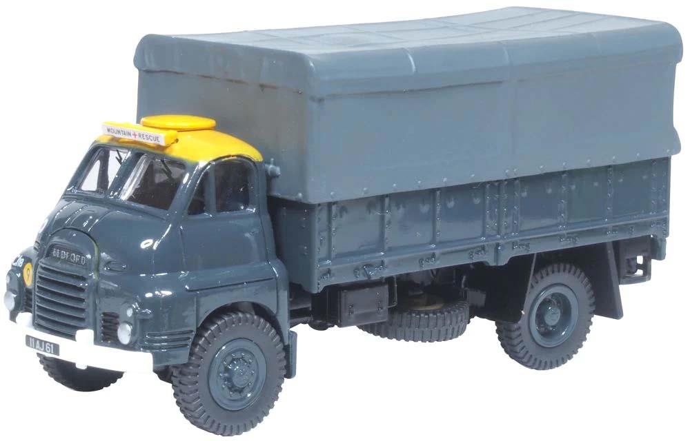 Oxford Diecast Bedford RL RAF Kinloss Mountain Rescue OD76RL001